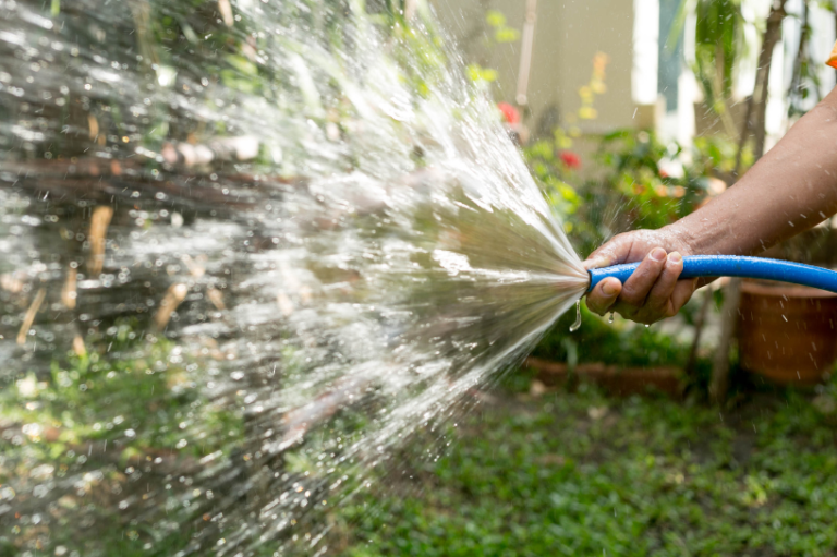 utiliser l'eau de pluie pour être autonome