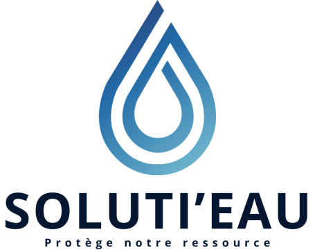 Logo Soluti'eau expert de la récupération de l'eau de pluie